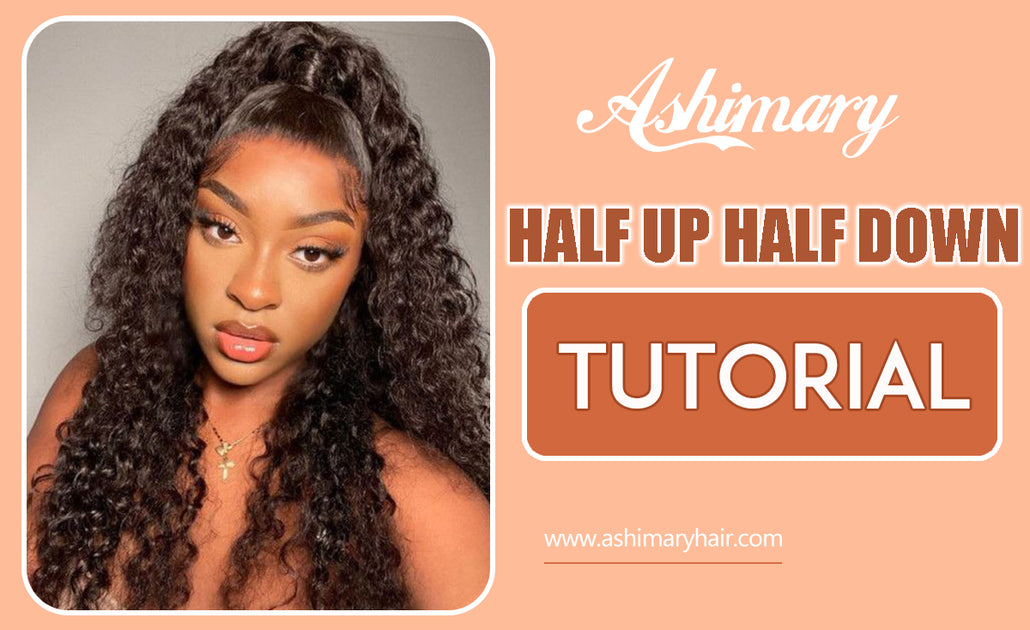 How To Do Half Up Half Down Ponytail Hairstyles – ashimaryhair