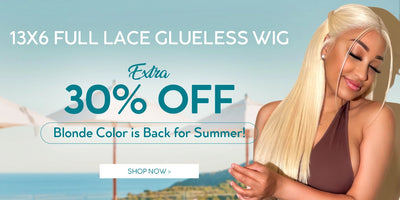 Glueless 13X6 Full Lace Wig