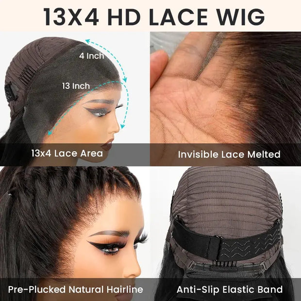 Ashimary 13x4 HD Lace Wig