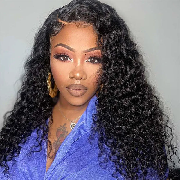 Deep Wave 13x6 Lace Frontal Wig 150% Density