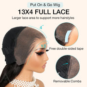 Ashimary 13x4 Wear Go Wig