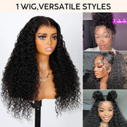 360 invisi strap wig versatile styles