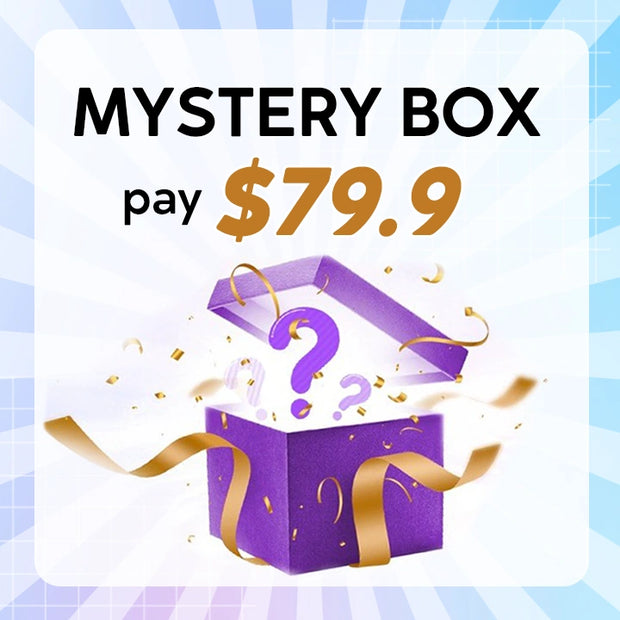 Ashimary Mystery Wig Box $79.9