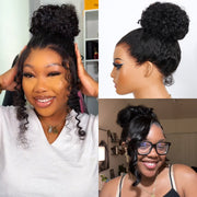 Flash Sale Cozy Invisi Strap Snug Fit for 360 Skin Lace Frontal Pre-cut & Pre-bleached Human Hair Wig