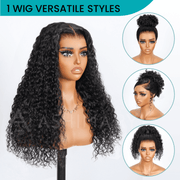 All Styles In One Wig