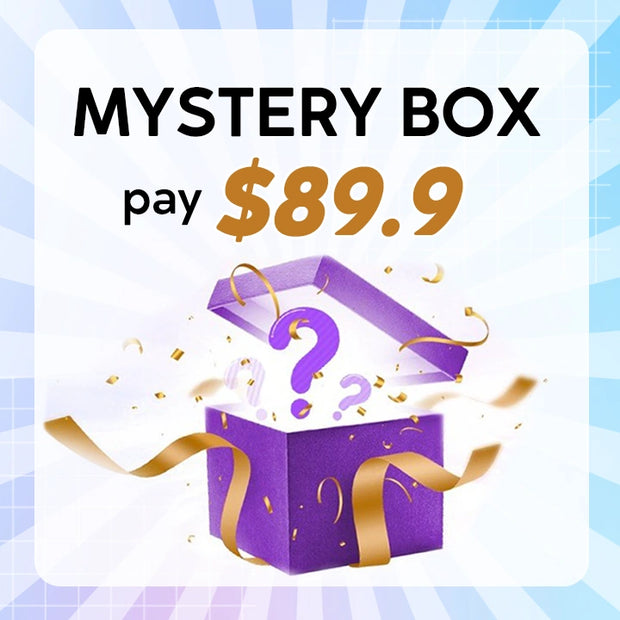 Mystery Fashion Wig Box $89.9