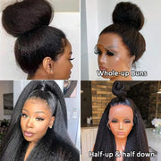 Flash Sale Pre Plucked 360 Lace Frontal Wig with Baby Hair Brazilian Any Style