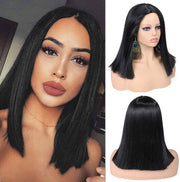 14-inch 10x6 Parting Max Straight Hair Glueless Bye Bye Knots Wig Ashimary Fresh Length