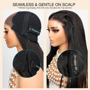 6x4.5 Replaceable Lace Closure For Magic Lace Wig