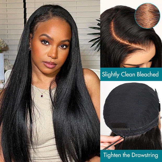 Flash Sale 13x6 & 10x6 Parting Max Pre Everything Glueless Wear Go Wig Single Grid Single Strand All Texture 100% Human Hair