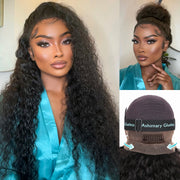 Flash Sale Invisi-Strap Snug Fit 360 HD Transparent Lace Wig Bleached Knots