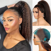 upgrade 2.0 360 lace frontal with invisi strap wig