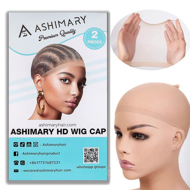 Ashimary HD Wig Cap