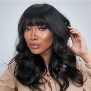 Ashimary Clip in Bangs Human Hair Extension Suitable for Variety Texture