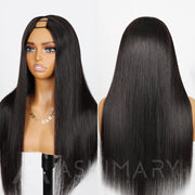 Beginner Friendly V Part Human Hair Wig