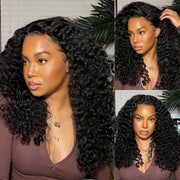 Water Wave Lace Front Wig 13*4 Lace Frontal Human Hair Wig