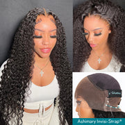 Flash Sale Invisi-Strap™ Snug Fit 360 HD Transparent Lace Wig Bleached Knots