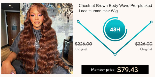 Chestnut_Brown_Body_Wave_Pre-plucked_Lace_Human_Hair_Wig
