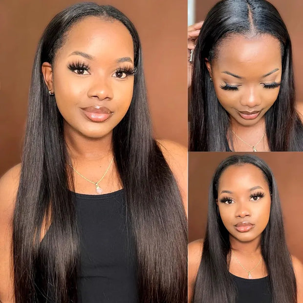 4C Edge Hairline-Straight Hair 13x4/13x6 HD