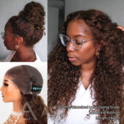 Ashimary Upgrade 2.0 360 lace frontal wig cap with invisi strap