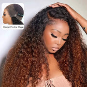 Glueless 360 Invisi Strap Upgrade Cap Lace Frontal Wig 