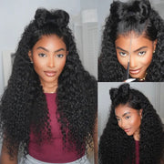 Ashimary pre everything 10x6 lace human hair water wave wig 