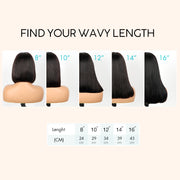 Flash Sale Yaki Straight 6x4.5/4x4/13x6 HD Transparent Pre-Cut Lace Frontal Human Hair Wig Affordable Natural Look Wigs