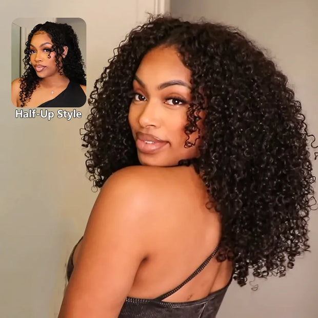 Glueless V Part Wig Beginner Friendly 