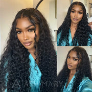 Ashimary Water Wave 10x6 Parting Max Glueless Bye Bye Knots Wig Pre Cut Lace Wigs