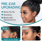 upgrade deeper pre-cut ear shape