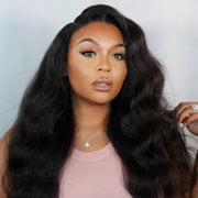 Flash Sale 6x4.5 Pre Cut Lace Closure Kinky Straight Wig Human Hair