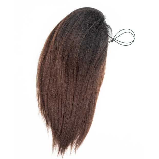 Half Wig with Drawstring