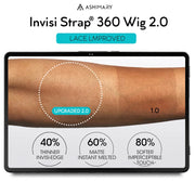 invisi strap 360 wig lace upgrade