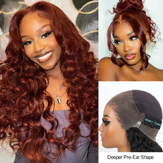 upgrade 360 lace frontal with invisi strap wig