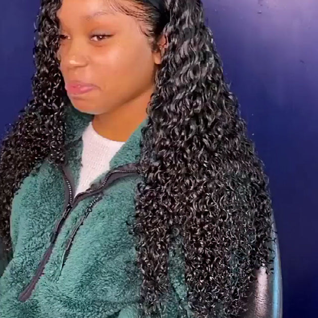 Best Jerry Curly Human Hair Lace Front Wigs & Weaves For Sale ...